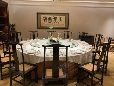 杭州黄龙饭店中式餐厅